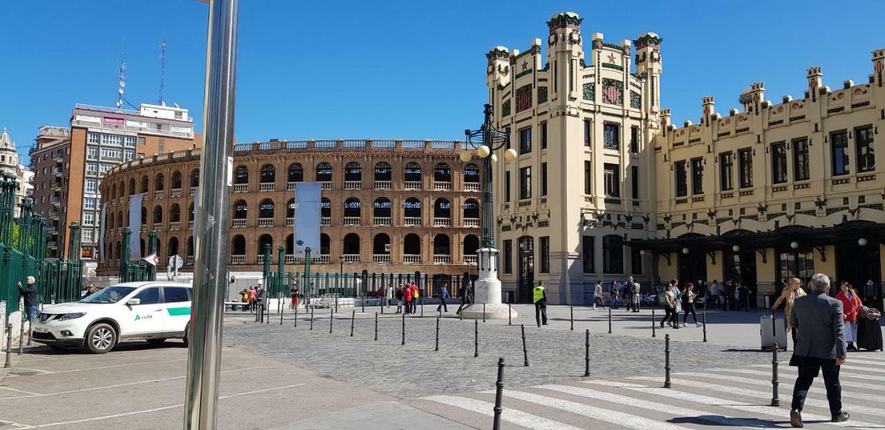 Апартаменты Edificio Tiziano Mercado Central Валенсия Экстерьер фото